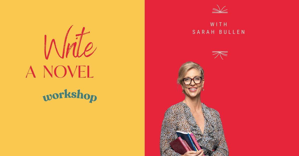 Write a Novel - Workshop Cape Town