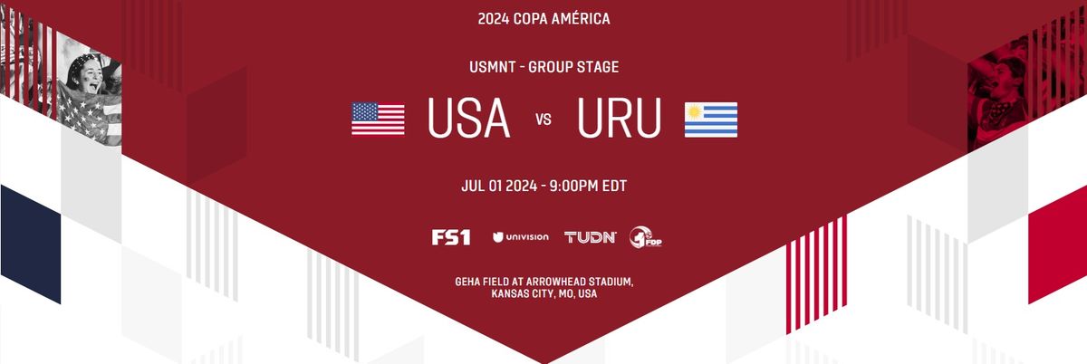 USA vs Uruguay- Copa America Watch Party - Providence, RI