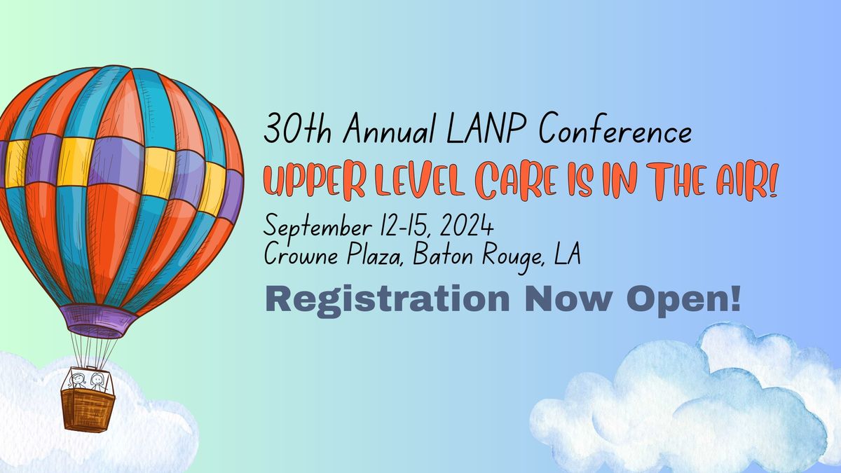 30th Annual LANP Conference