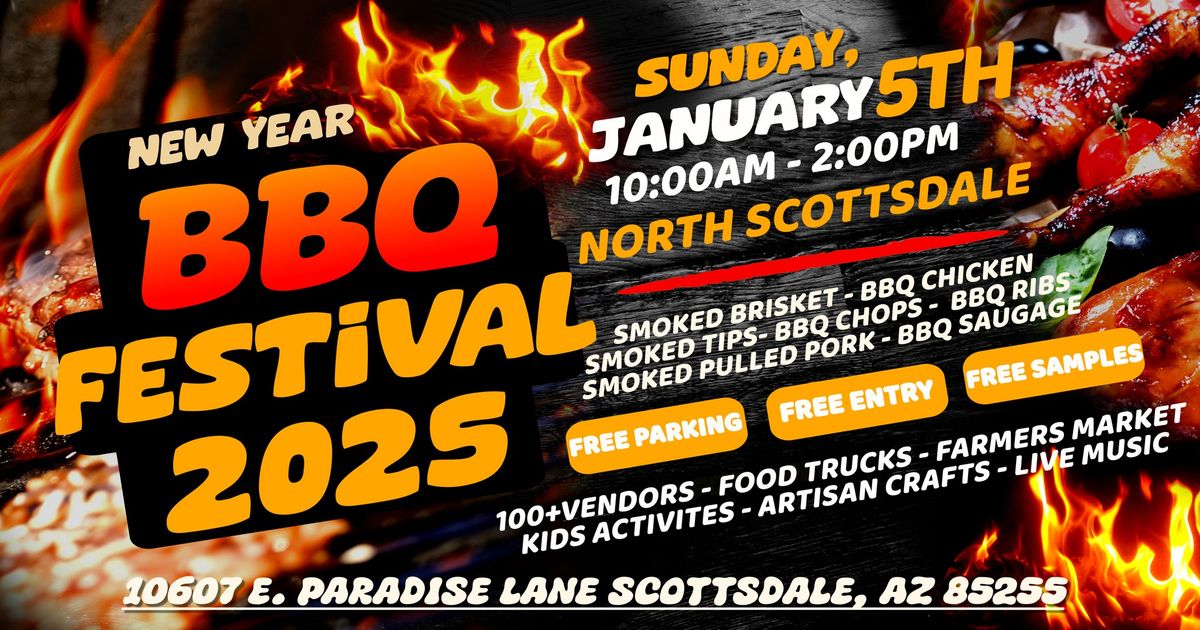 NORTH SCOTTSDALE BBQ FESTIVAL & COMMUNITY MARKET