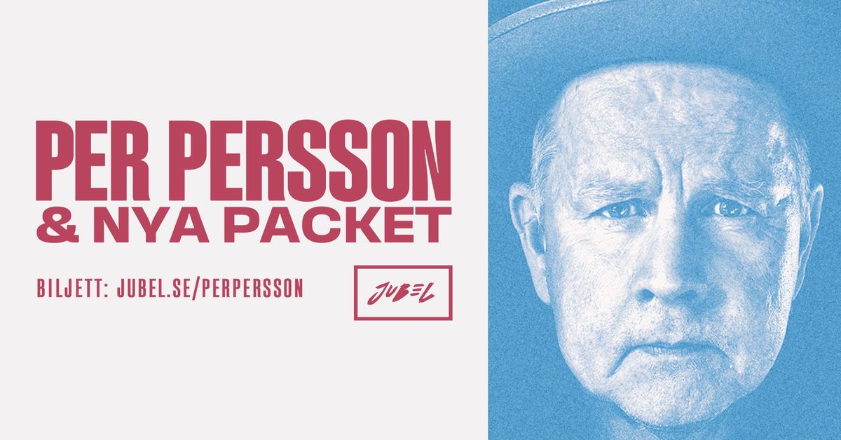 Per Persson & Nya Packet | Sundsvall