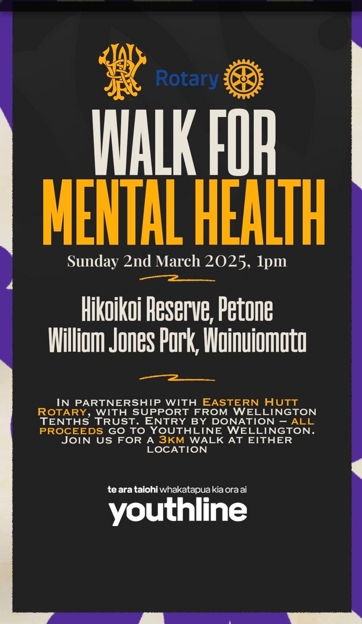 WALK FOR MENTAL HEALTH 