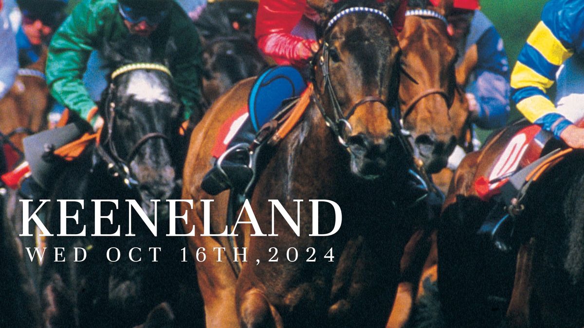 Keeneland Fall Trip 