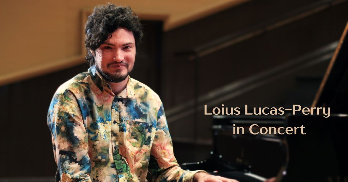 Louis Lucas-Perry in Concert