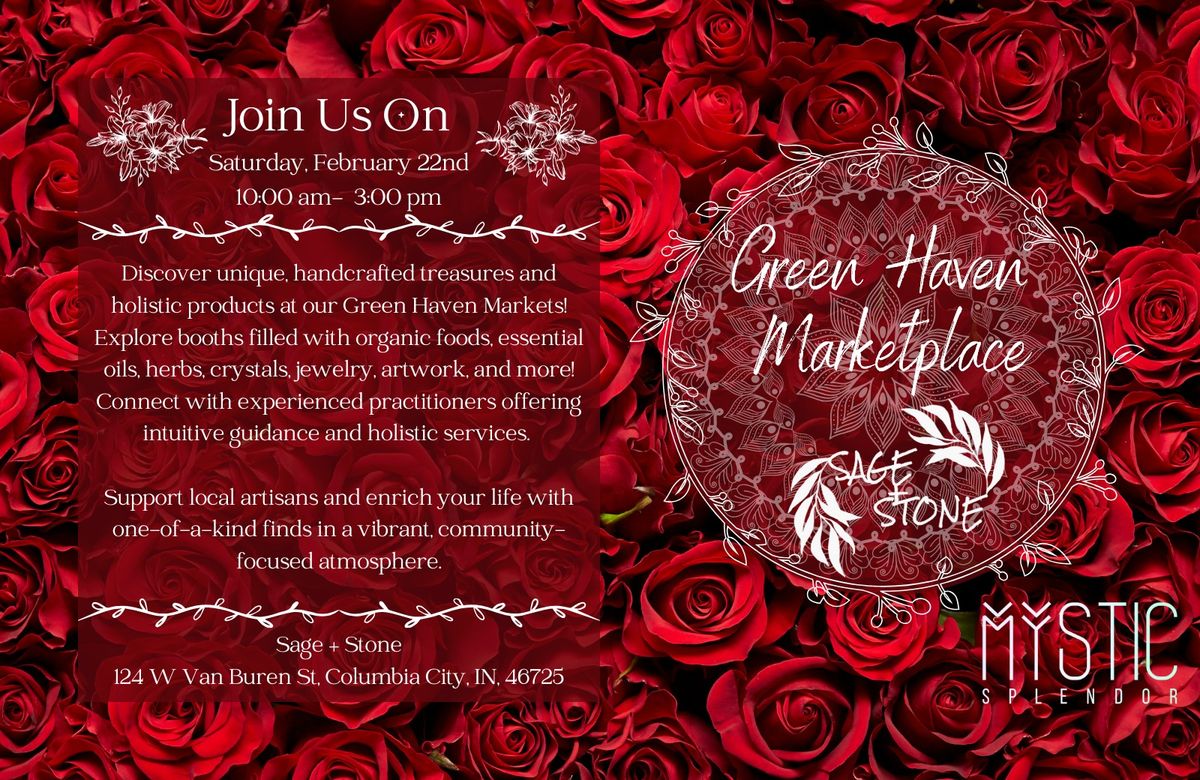 Green Haven Marketplace ~ February