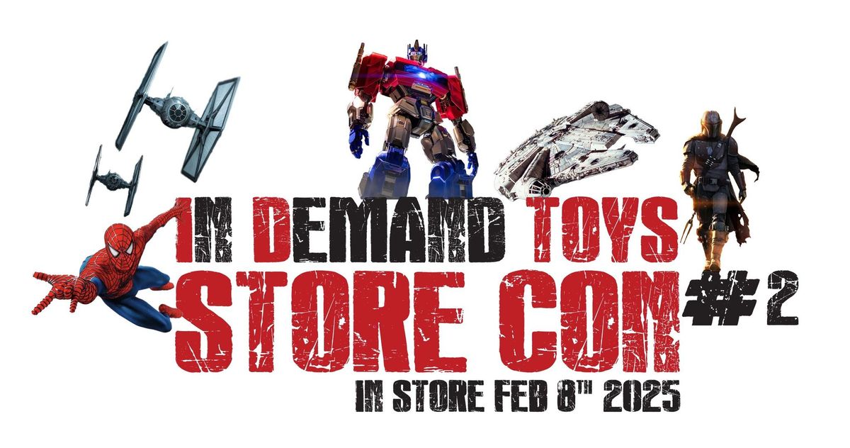 In Demand Toys Store Convention #2 (ID Toys Store Con 2)