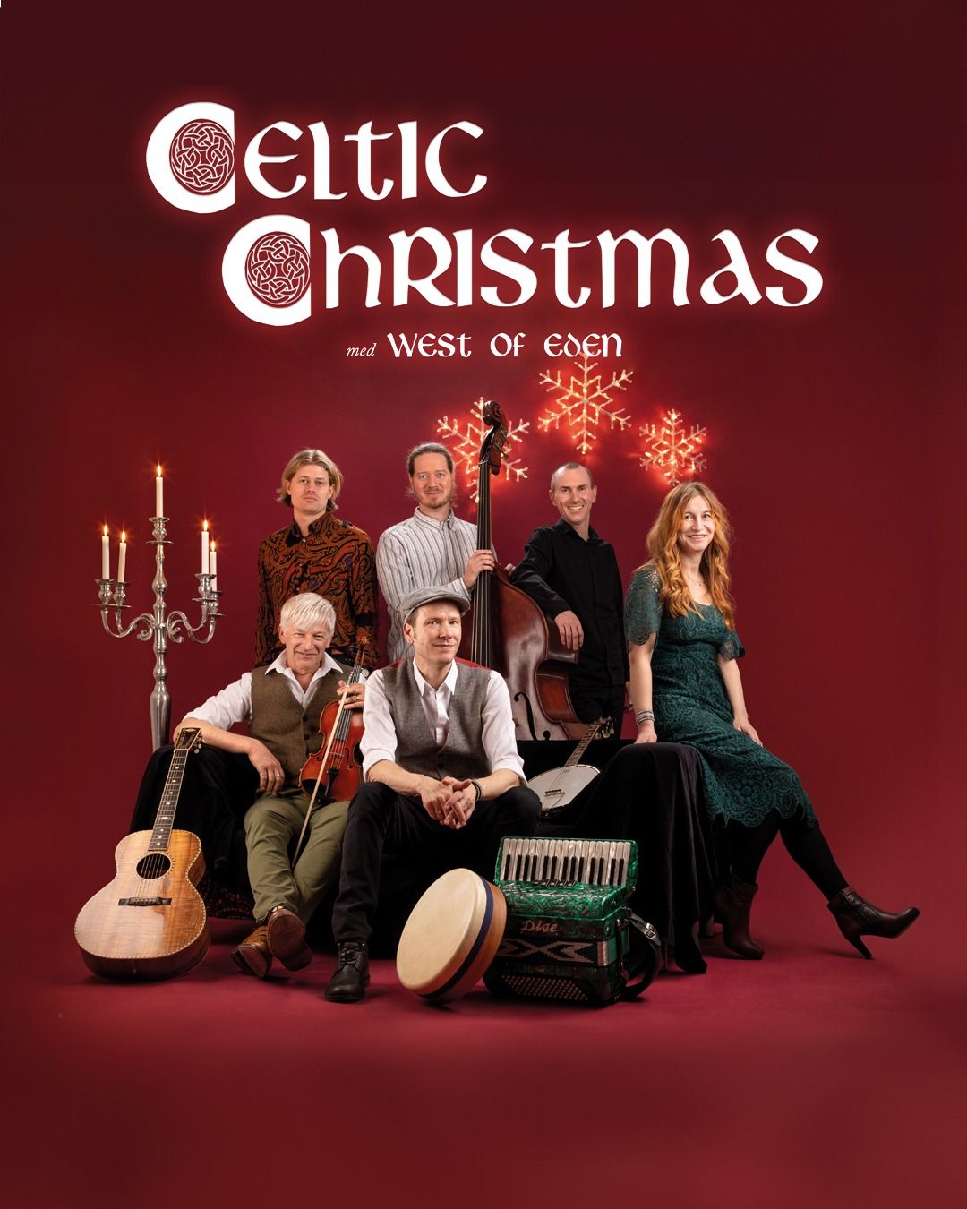 Celtic Christmas \u2013 Halmstad, Najaden - Konsertsalen