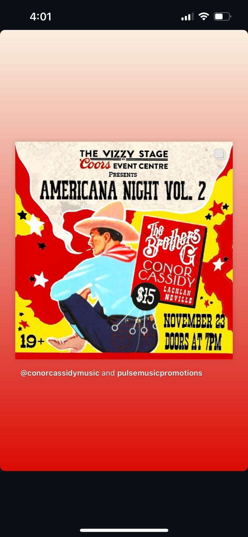 Americana Night Vol. 2