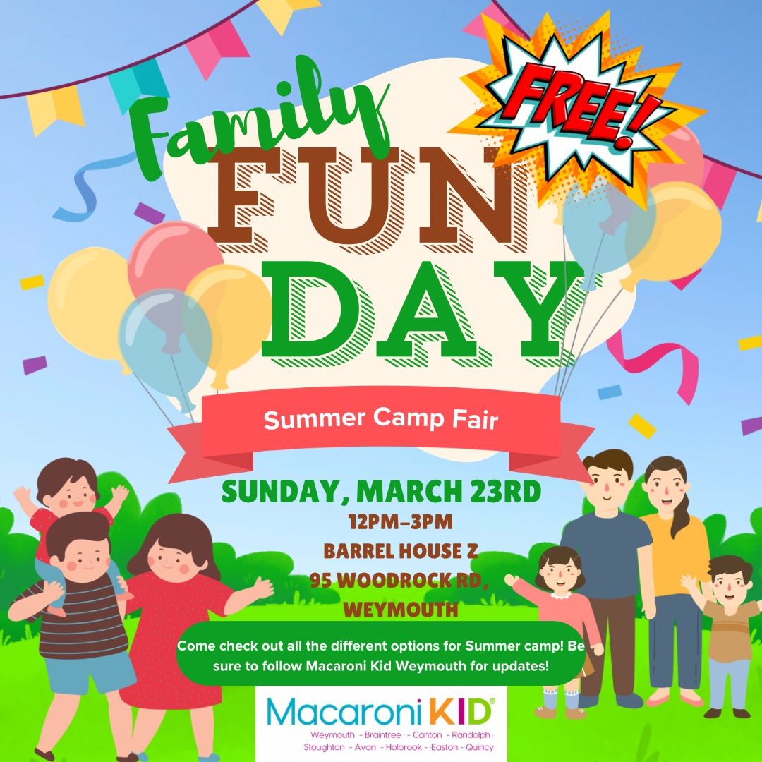 Family Fun Day & Summer Camp Fair