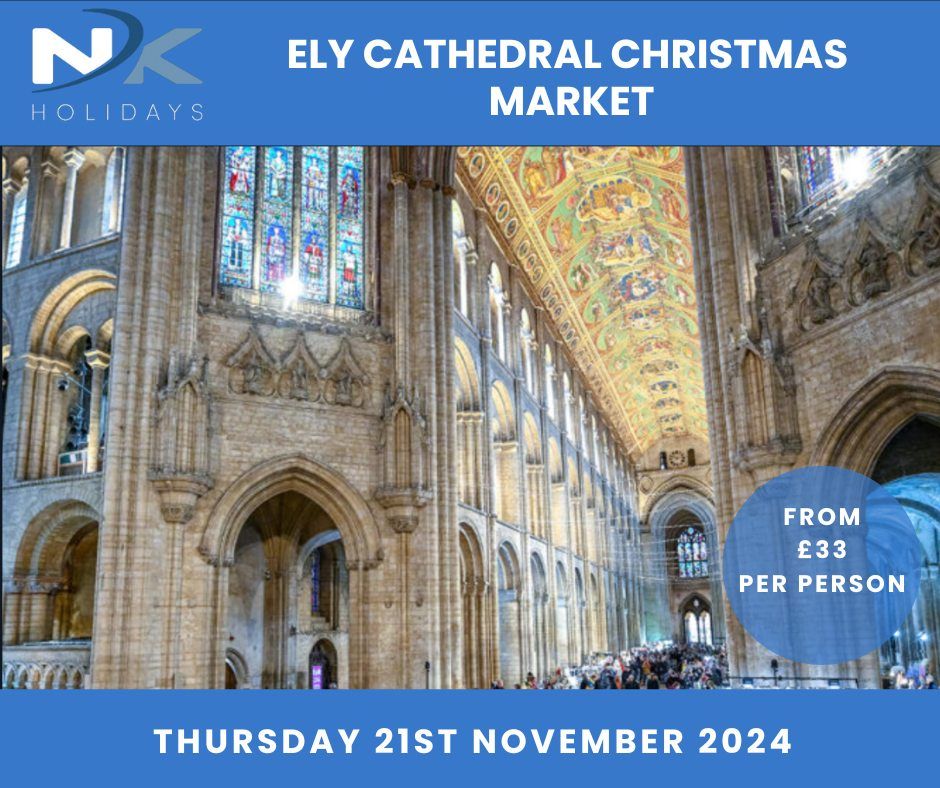 Ely Cathedral Christmas Market 