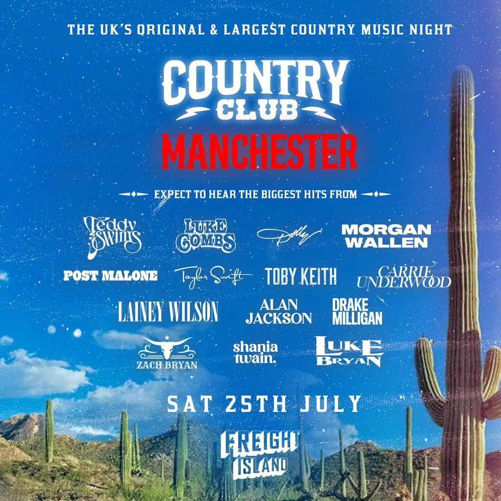 Country Club - Outdoor Country Music Festival - Manchester