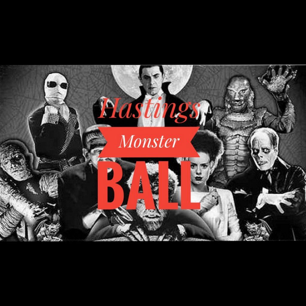 Hastings Monster Ball Halloween Special
