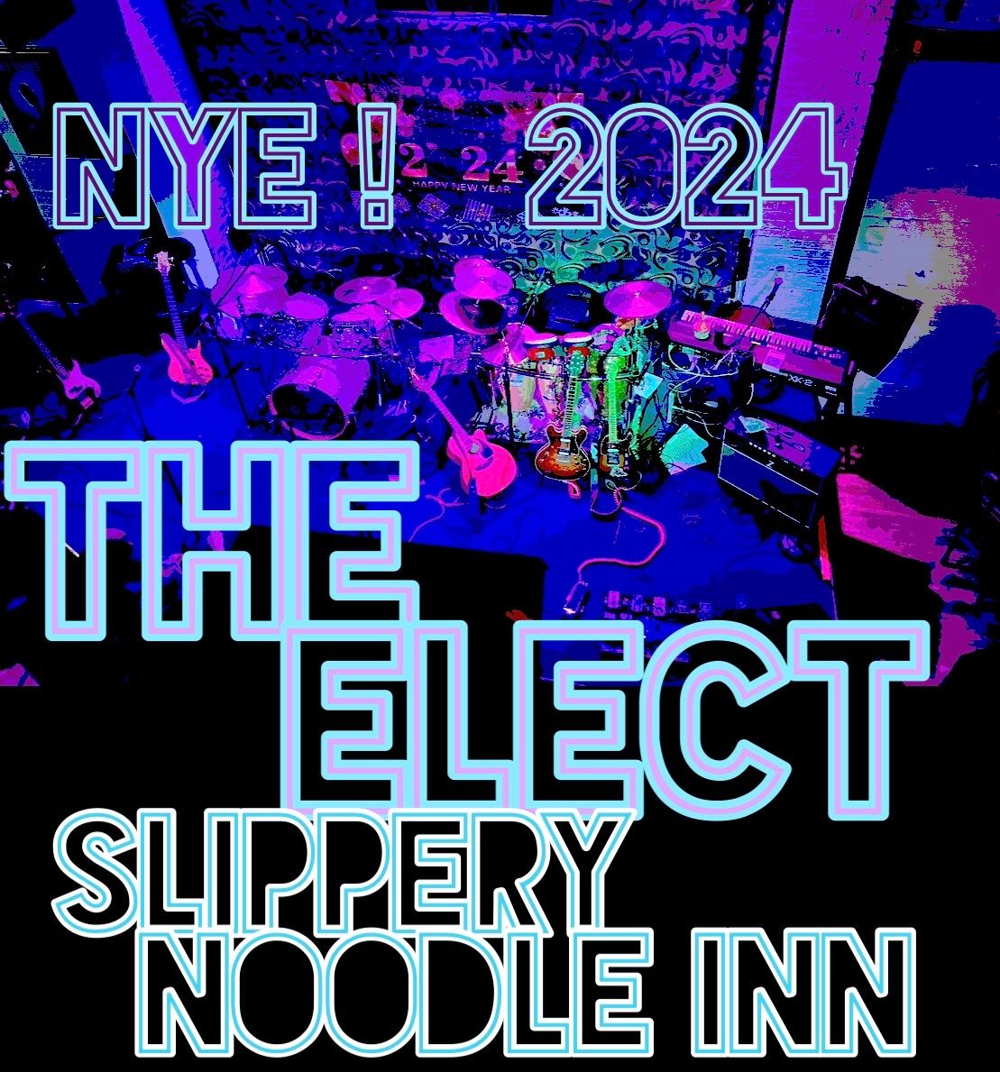 TheElect  NYE 2024!  Slippery Noodle INN!!