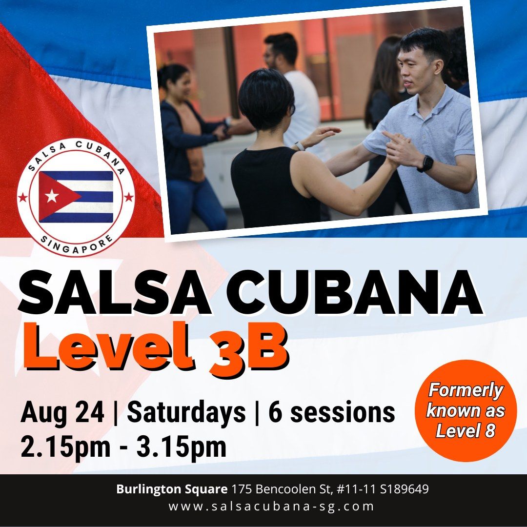 Salsa Cubana Level 3B