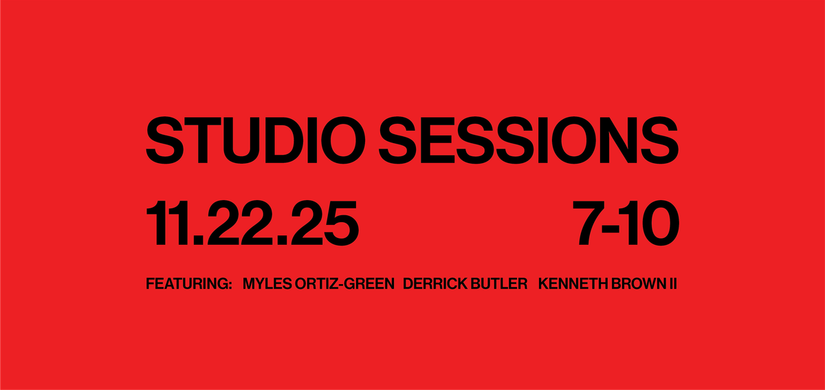 Studio Sessions: Live Session