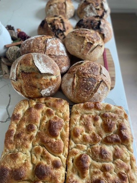 Beginner Sourdough Workshop - Focaccia Edition