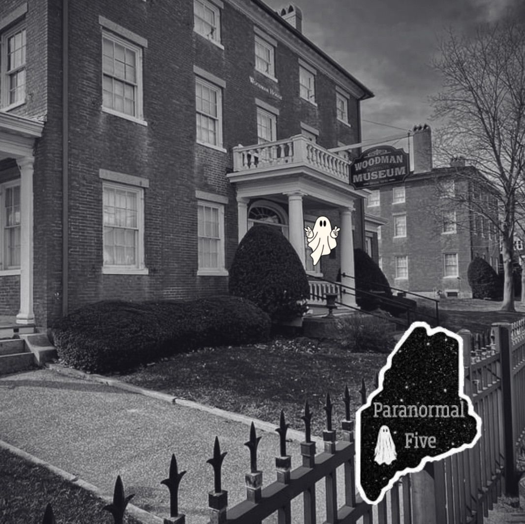 Fundraising Paranormal Investigation at the Woodman Museum