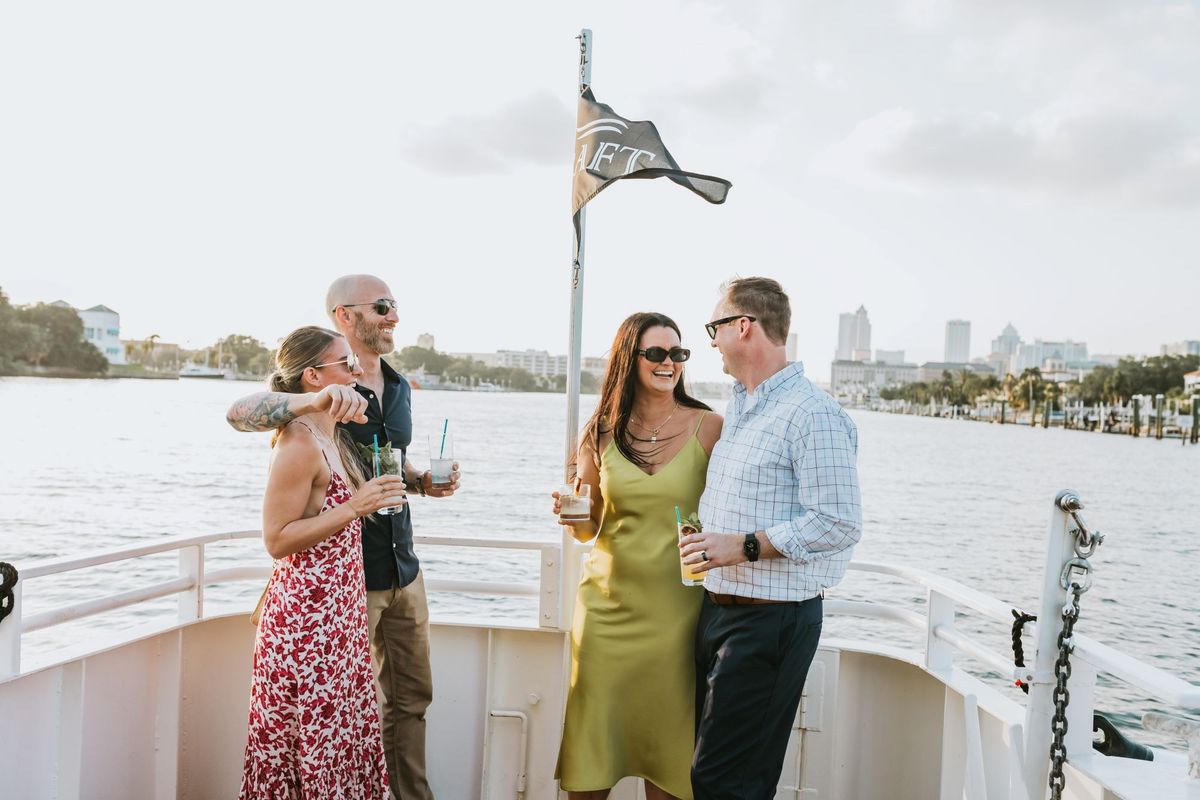 Valentine's Day River Cruise | Things to do in Tampa for Valentine's Day