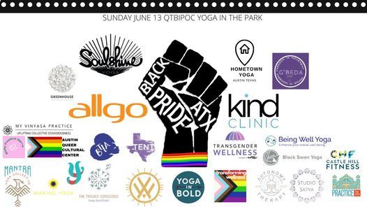 Austin Black Pride: Yoga + Sound bath + Healing