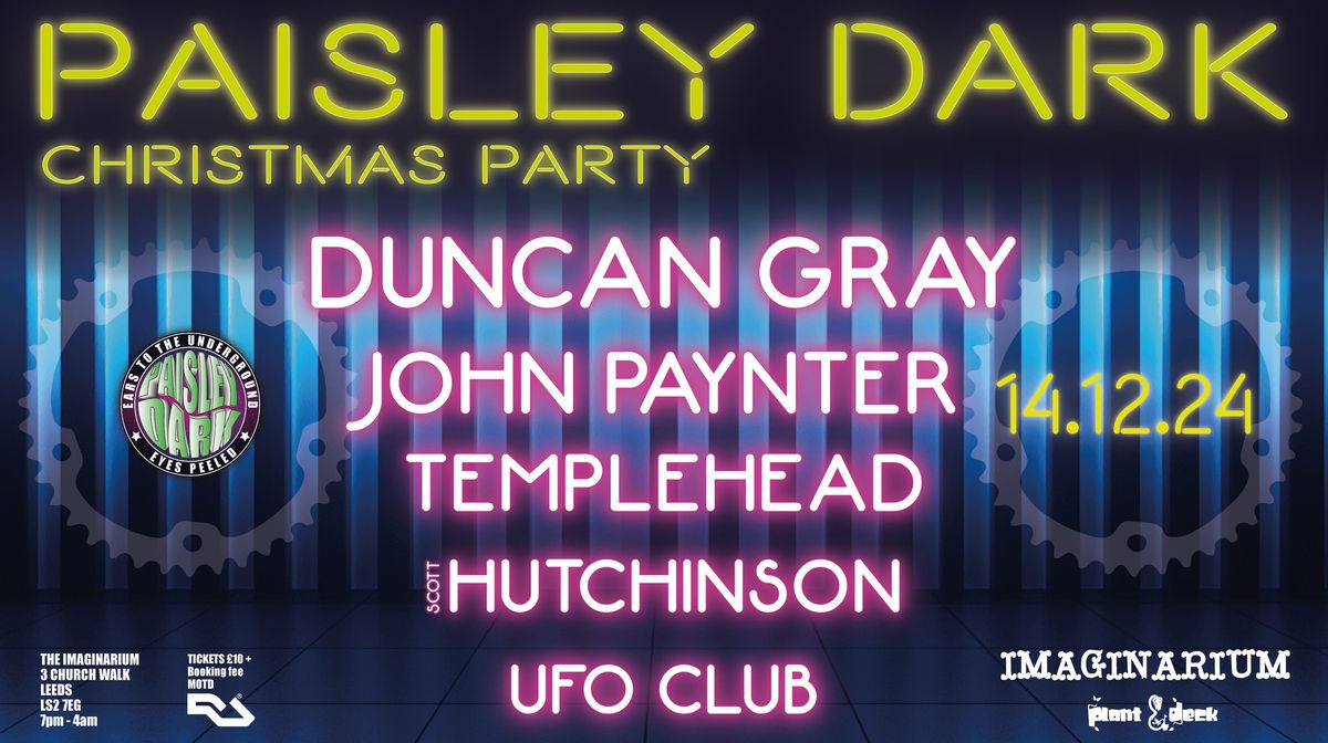 Paisley Dark Christmas Party