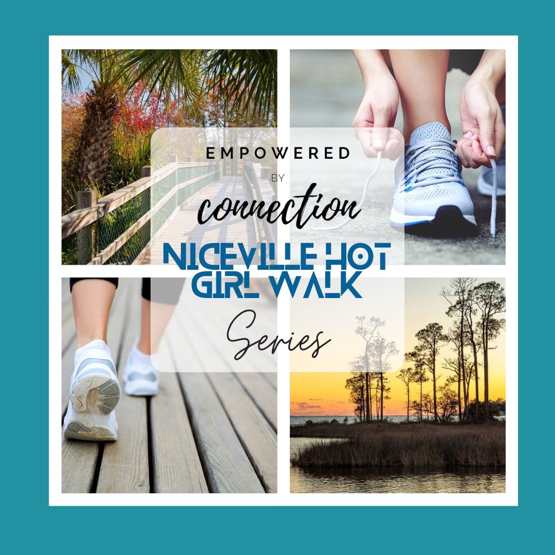 Empowered by Connection | Niceville Hot Girl Walk: Turkey Creek Nature Trail 