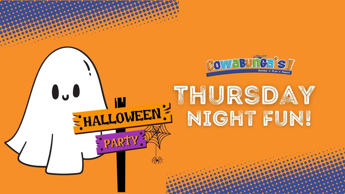 Thursday Night Fun: Halloween Party!