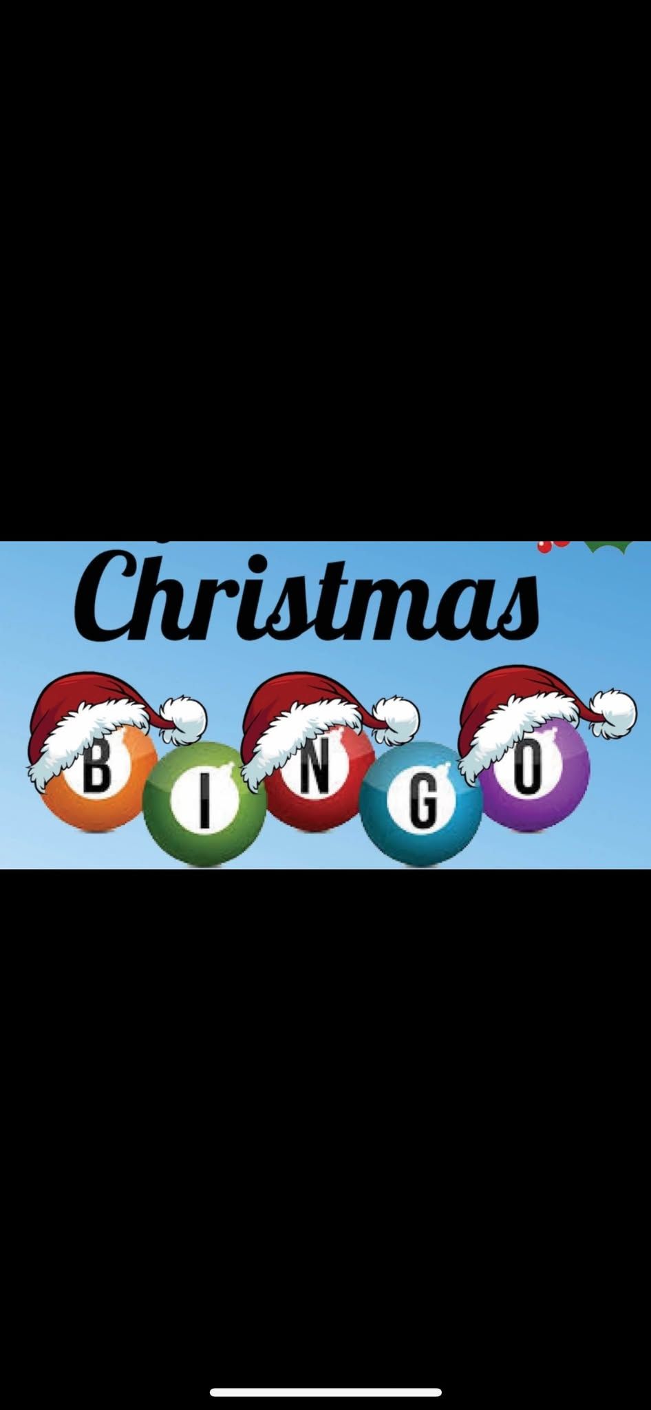 Christmas Bingo