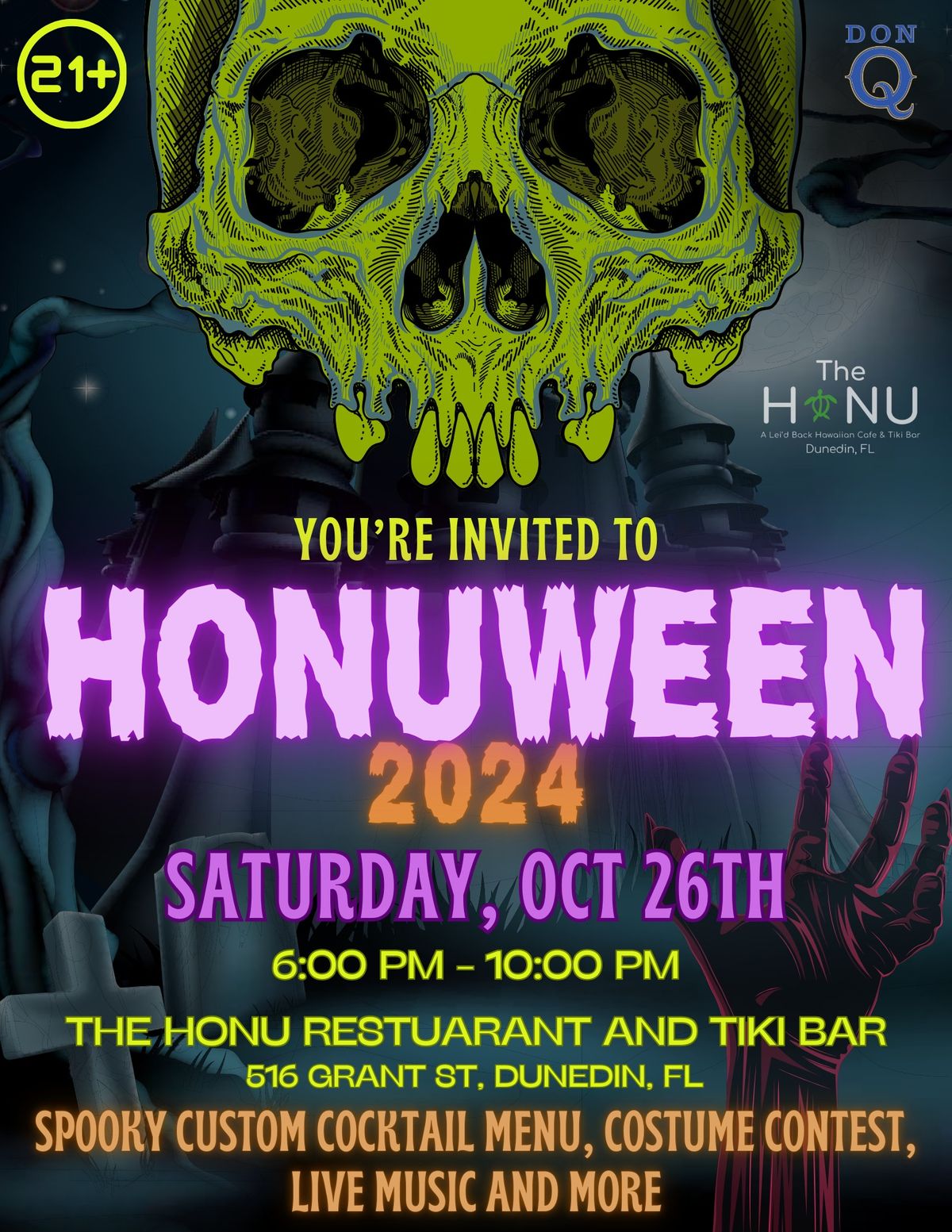 HONUWEEN 2024