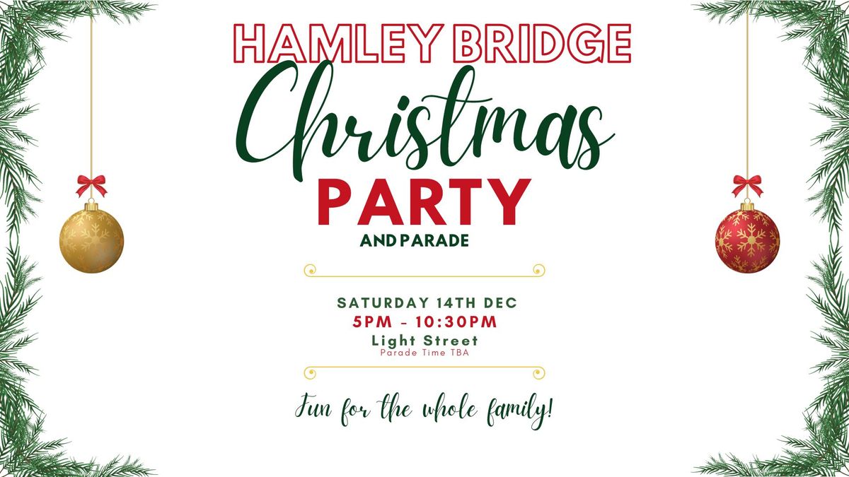 Hamley Bridge Christmas Party & Parade