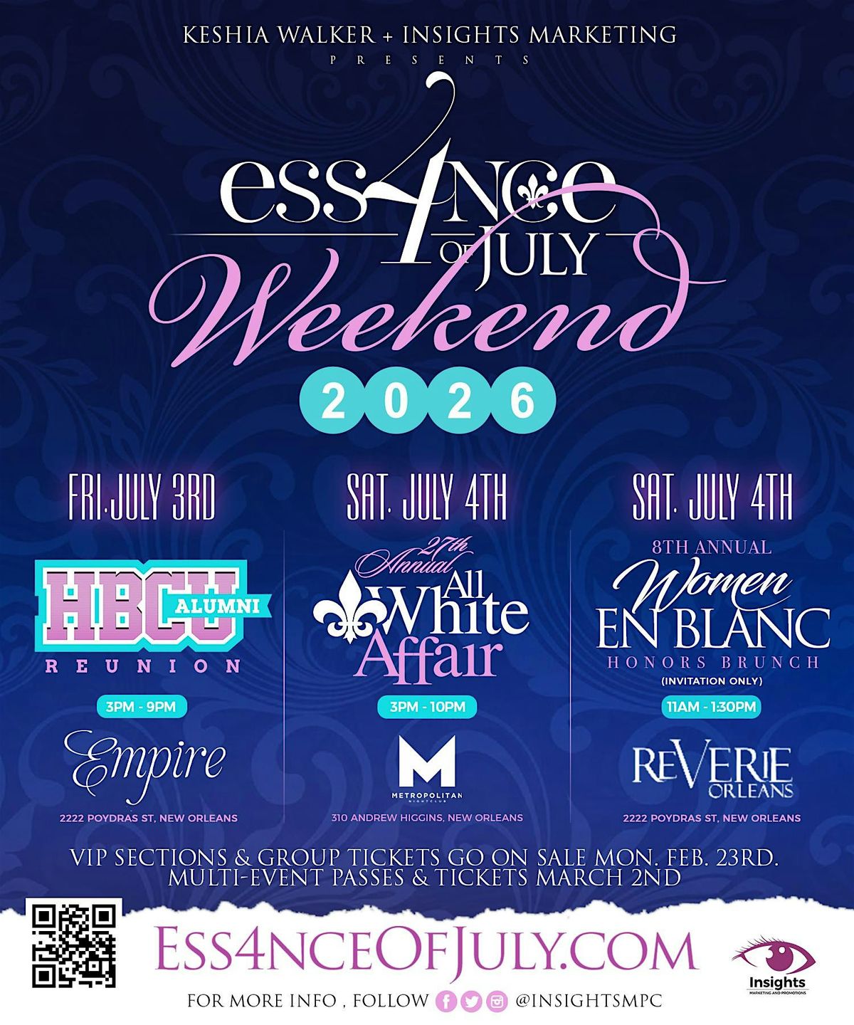 27th Annual All White Affair