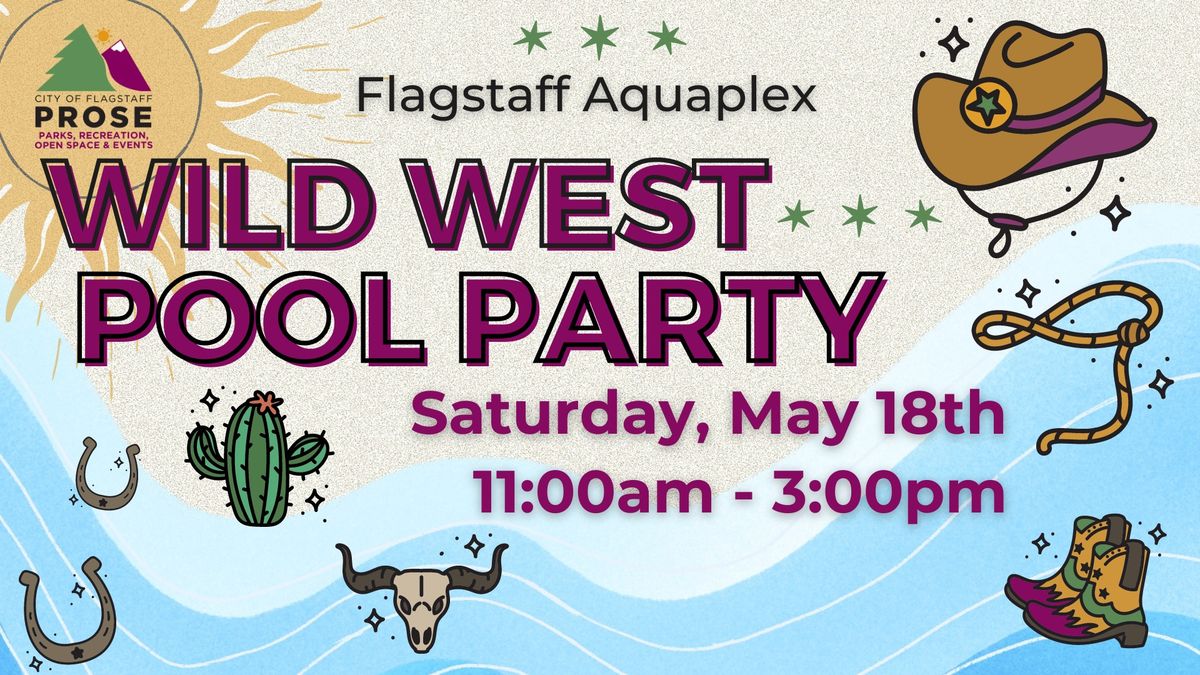 Wild West Pool Party
