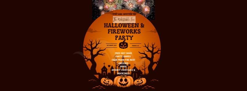 Halloween and Fireworks party