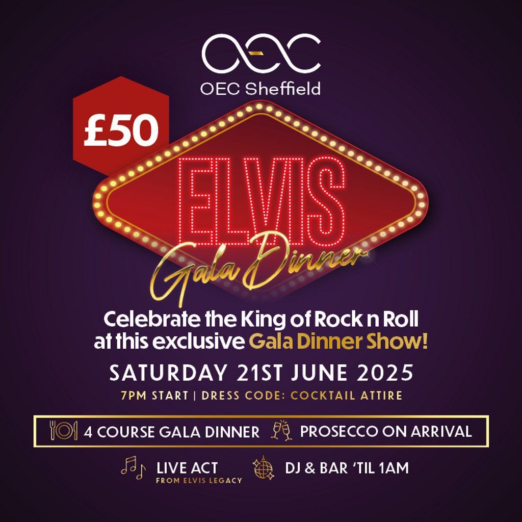 Elvis Gala Dinner Show