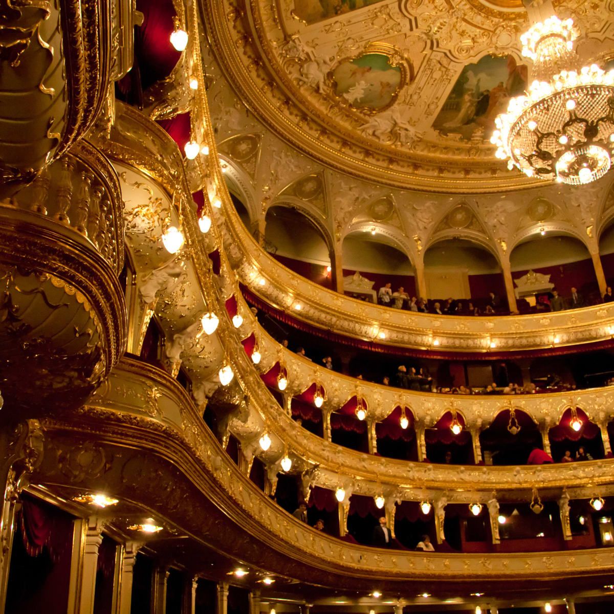 The Merry Widow at Cahn Auditorium