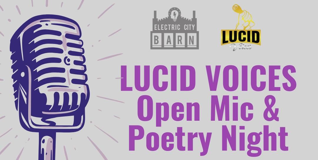 Lucid Voices: Open Mic & Poetry Night