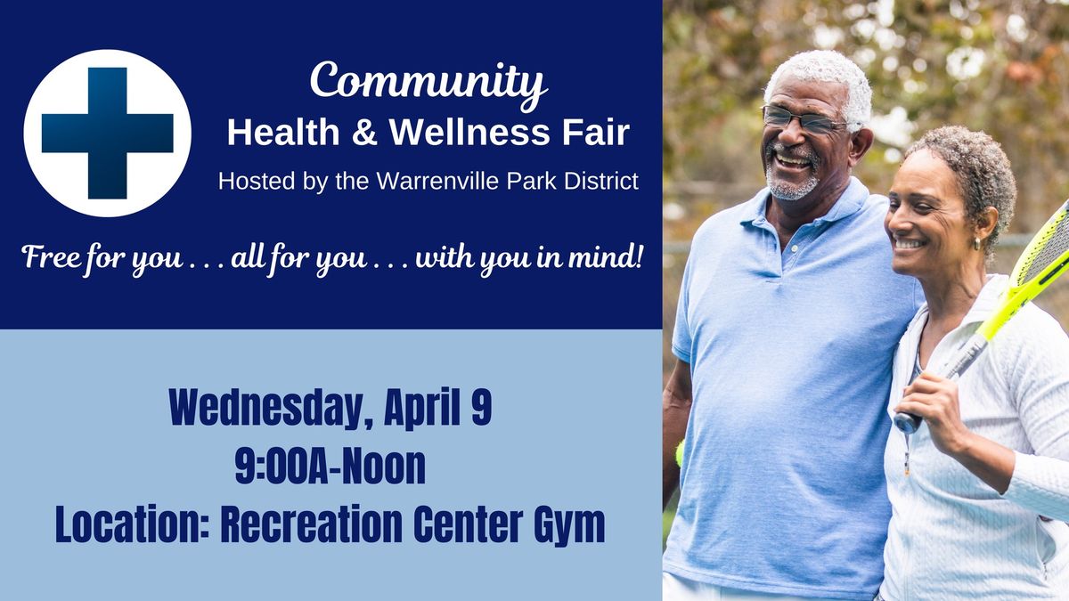 Community Health & Wellness Fair