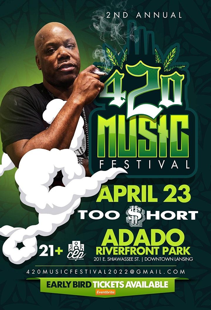 420 MUSIC FESTIVAL 2022 PRESENTED BY LIV!, Adado Riverfront Park