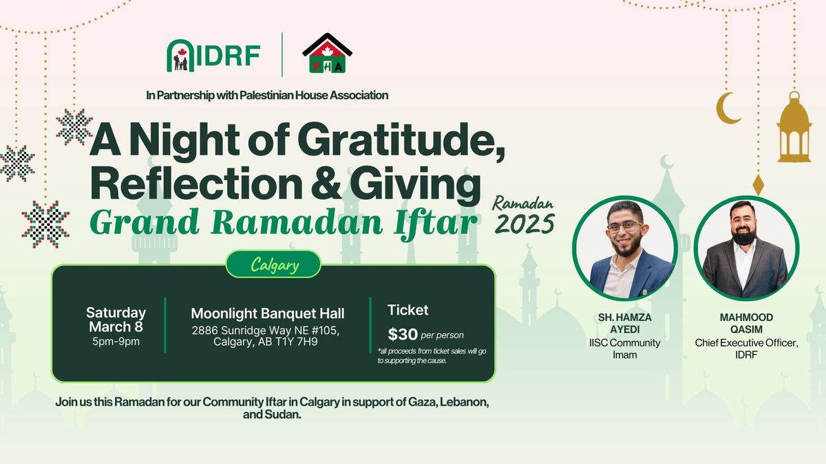 Calgary Grand Ramadan Iftar