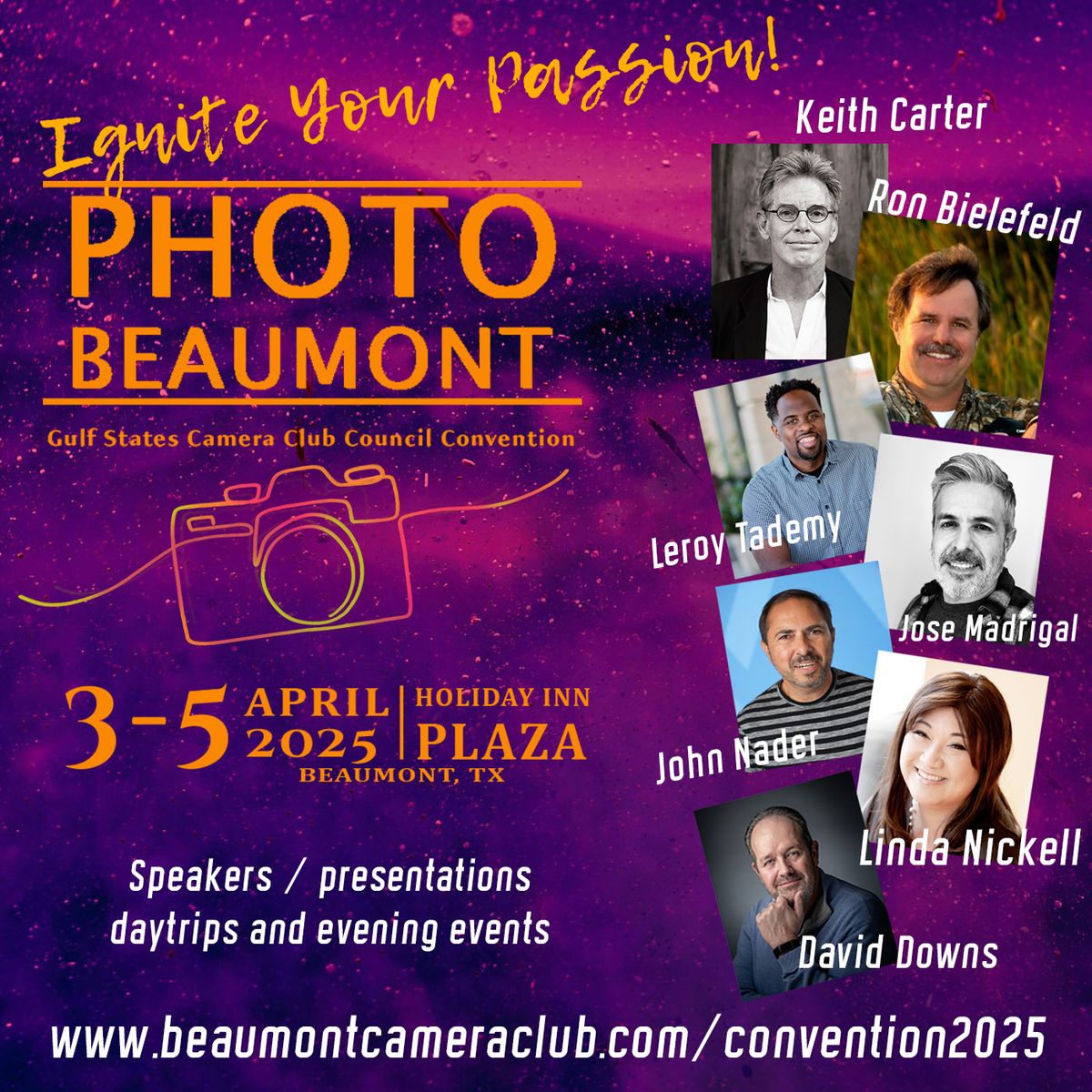 Photo Beaumont - GSCCC Photo Con '25