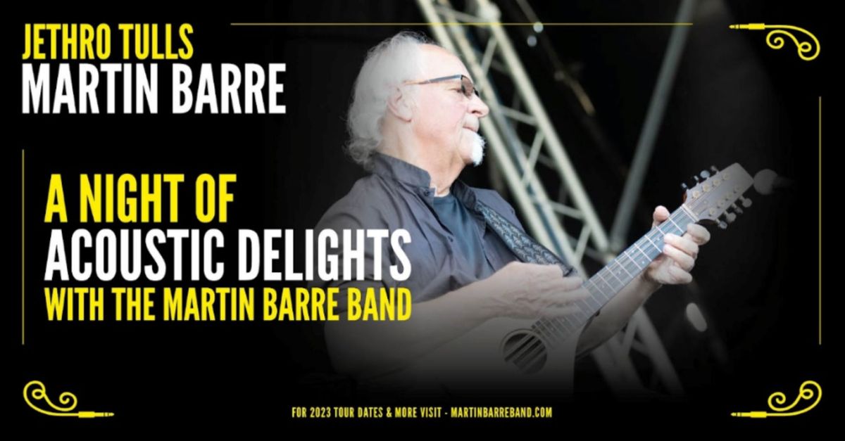 Jethro Tull's Martin Barre: Unplugged - Tull Tales