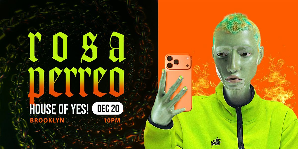 ROSA PERREO \u2022 MAIN ROOM TAKEOVER