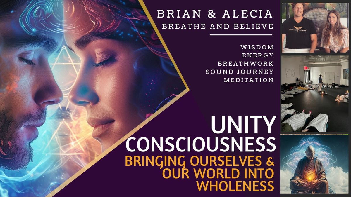 Unity Consciousness - Bridging the Divide Between Masculine & Feminine, Self & Other-Albert Lea, MN