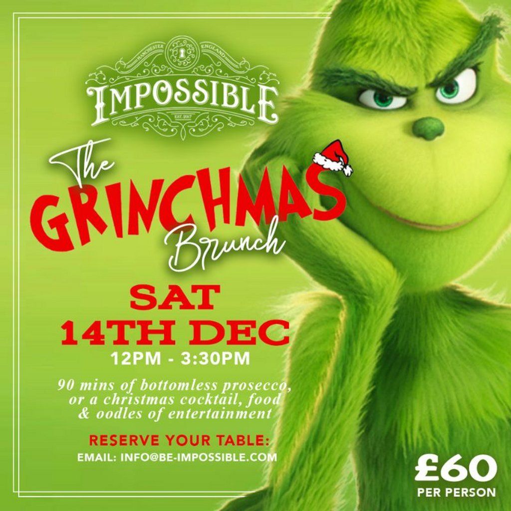 The Grinchmas Brunch