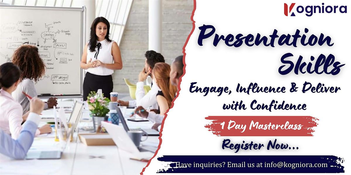 Presentation Skills Mastery for Professionals in Simi Valley, CA