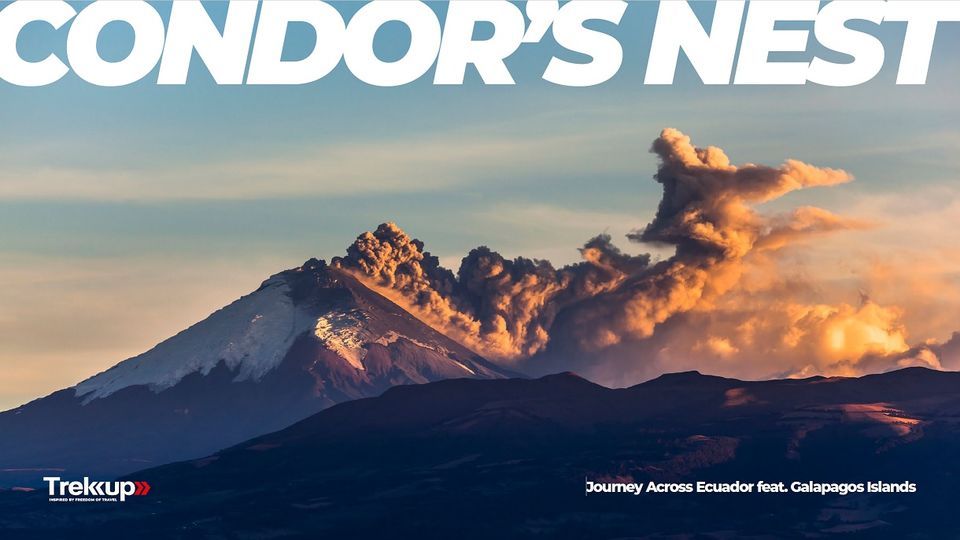 Condor\u2019s Nest | Eid Journey Across Ecuador feat. GALAPAGOS ISLANDS