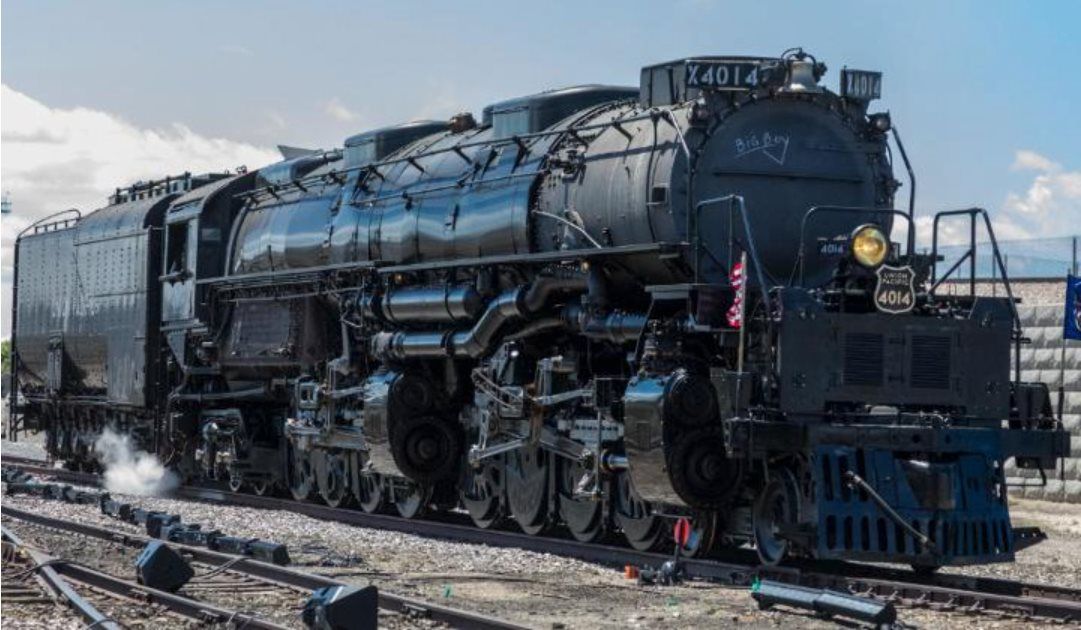 Union Pacific Big Boy No. 4014 visiting Union Station