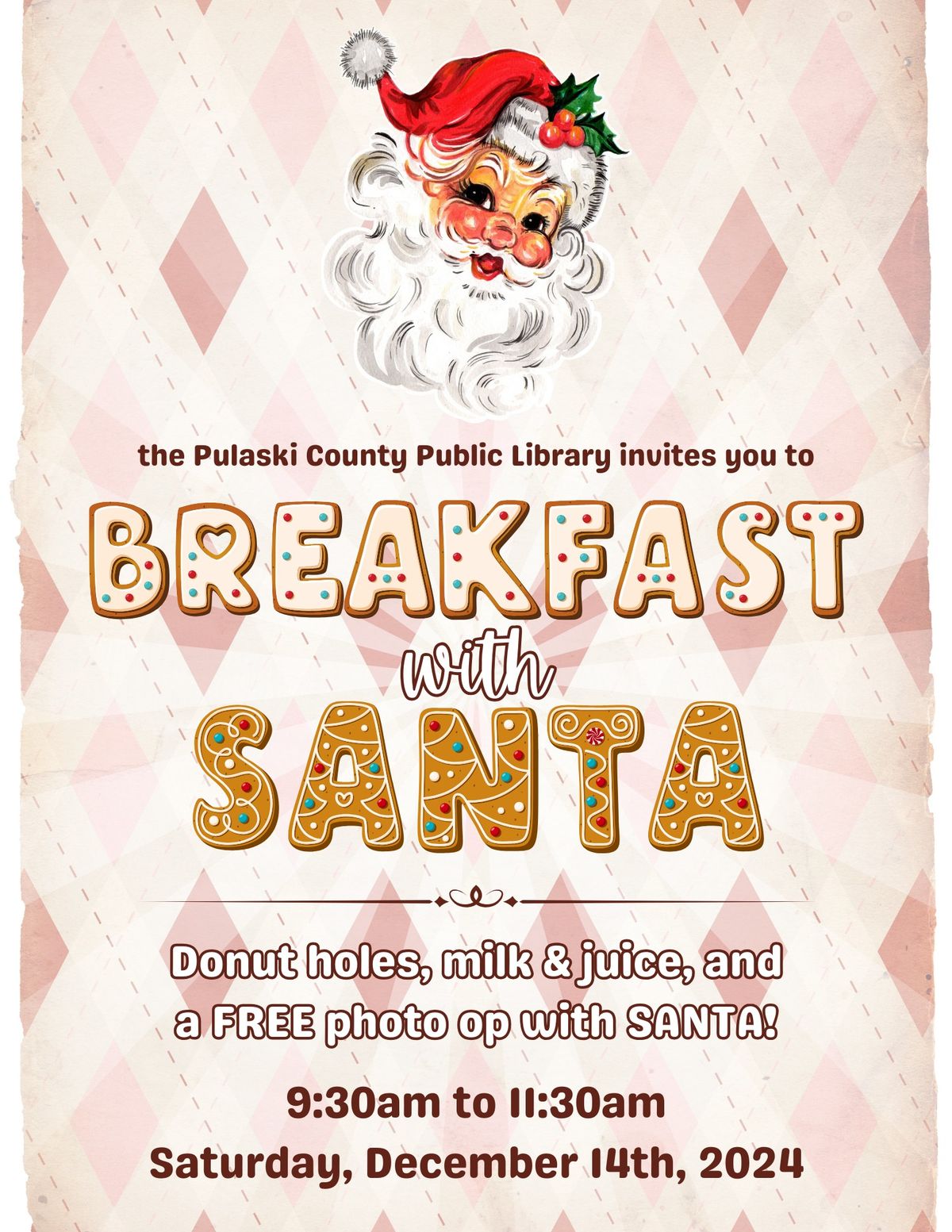 Breakfast with Santa