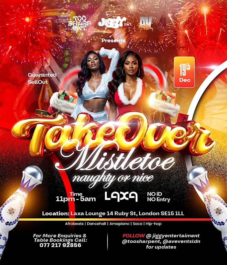 takeover : mistletoe edition