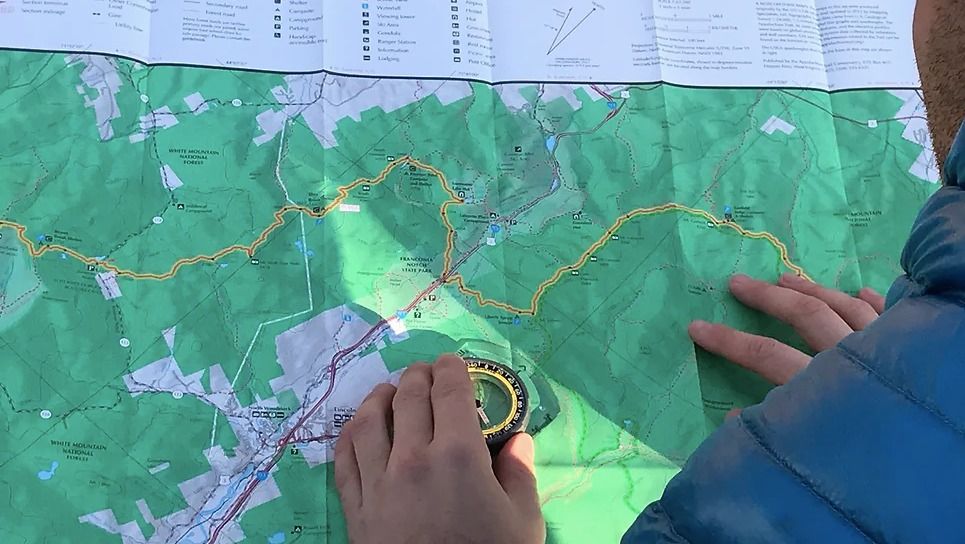 Navigation Tools For The Backpacker & Hiker: Map & Compass Workshop