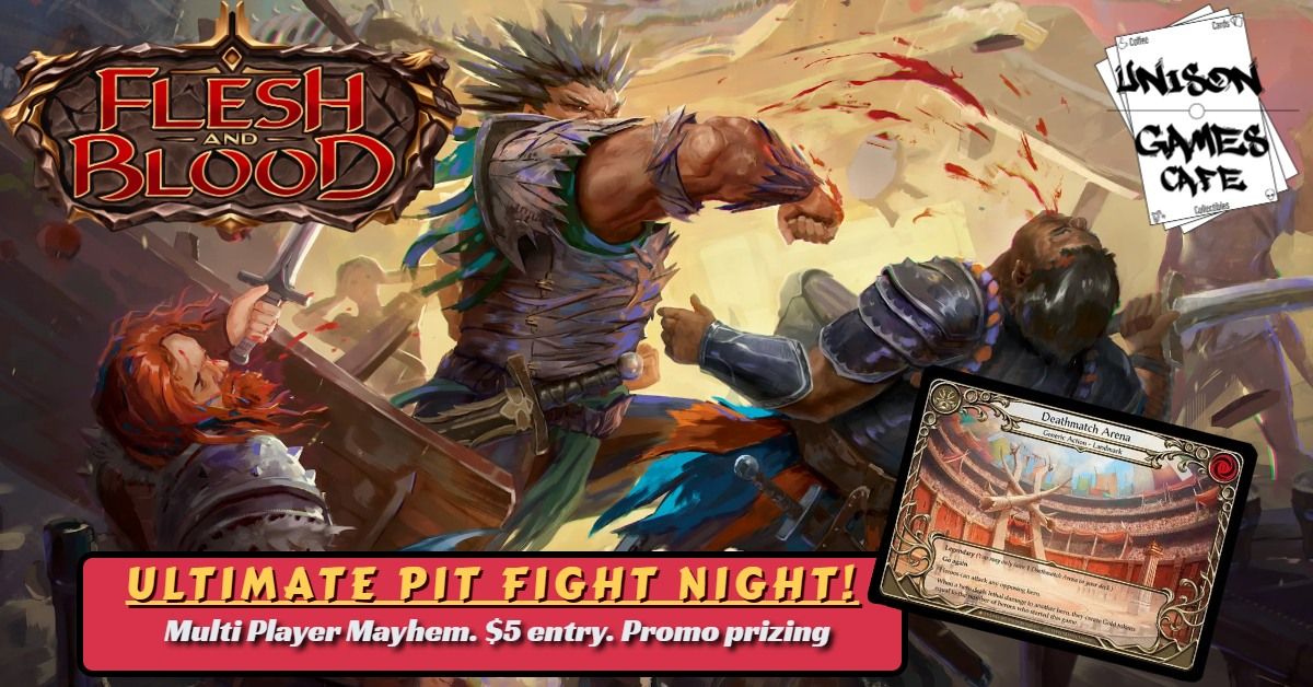 Ultimate Pit Fight-A Multiplayer FAB event